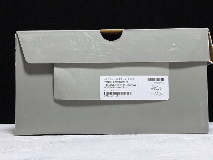 blcg sneaker tess.s.gomma white-red -black 570391 w2gn3 6000