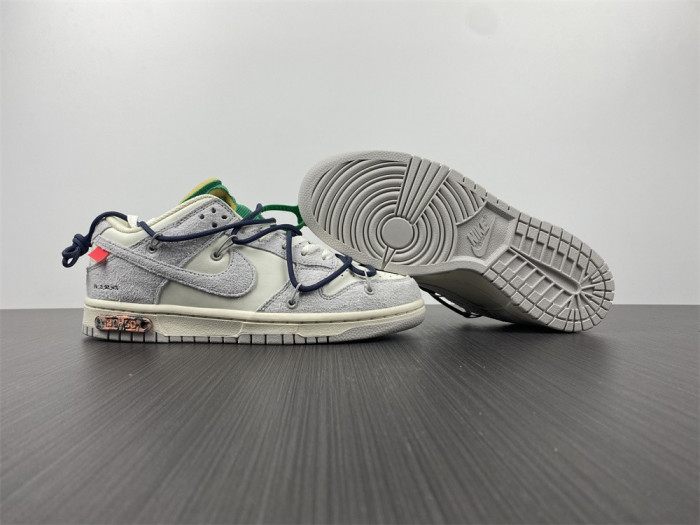 nike dunk low ofw of20 - dj0950-115