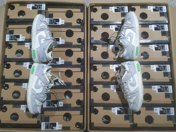 nike dunk low ofw of42 - dm1602-117