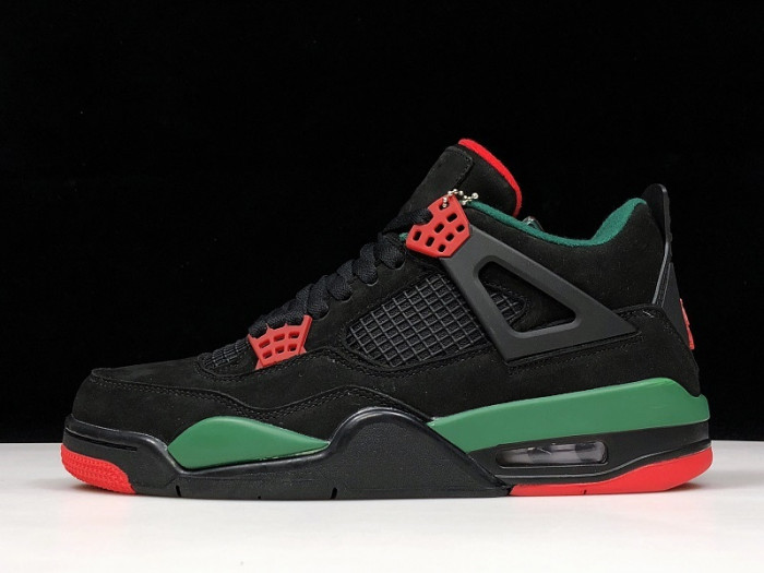 air jordan 4 nrg black/gorge green-varsity red aq3816-063 air jordan 4 nrg black/gorge green-varsity red aq3816-063