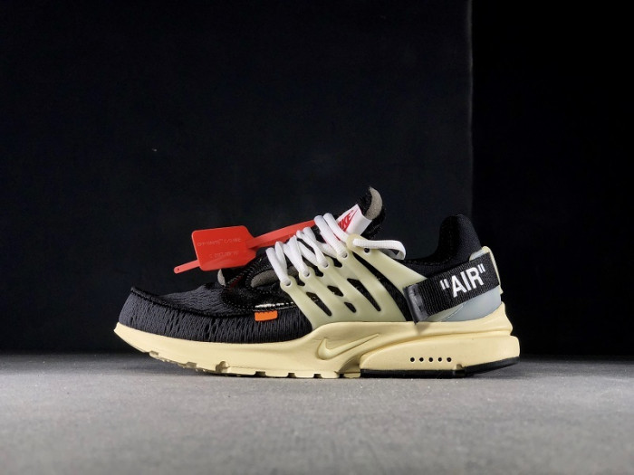 nike the 10 air presto ''ofw'' - aa3830-001