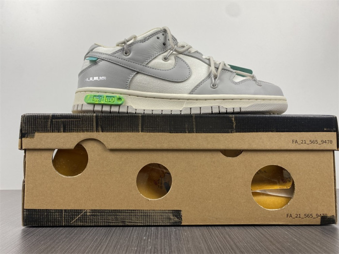 nike dunk low ofw of42 - dm1602-117