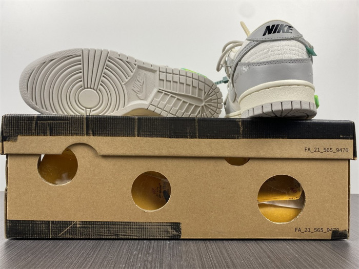 nike dunk low ofw of42 - dm1602-117