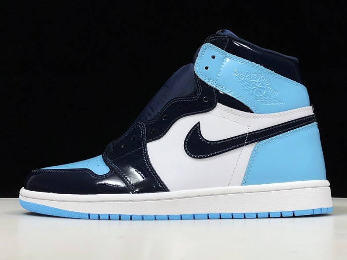 air jordan 1 retro high og ''unc'' - cd0461-401 air jordan 1 retro high og ''unc'' - cd0461-401