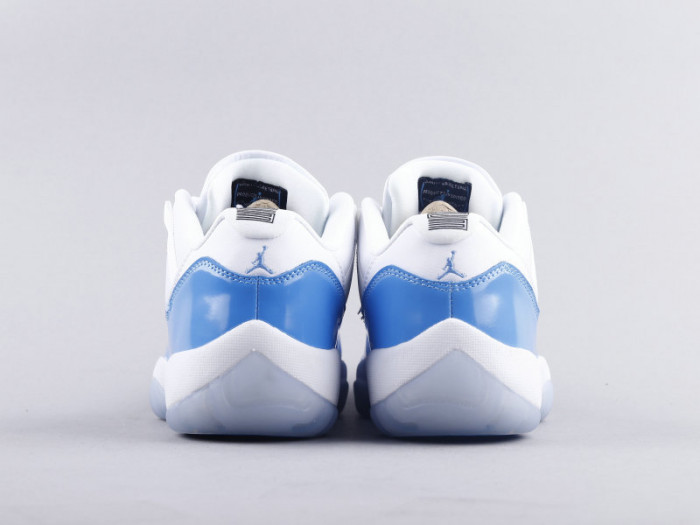 jordan 11 retro low university blue (gs) 528896-106