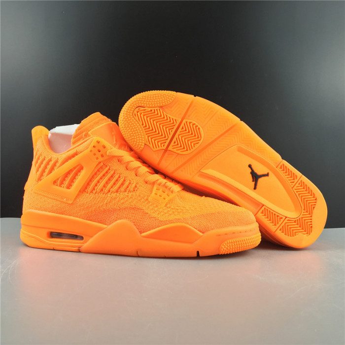 air jordan 4 flyknit “total orange” aq3559-800