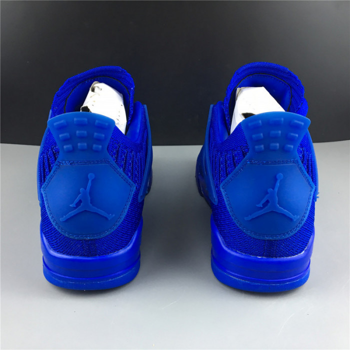 air jordan 4 flyknit “hyper royal” aq3559-400