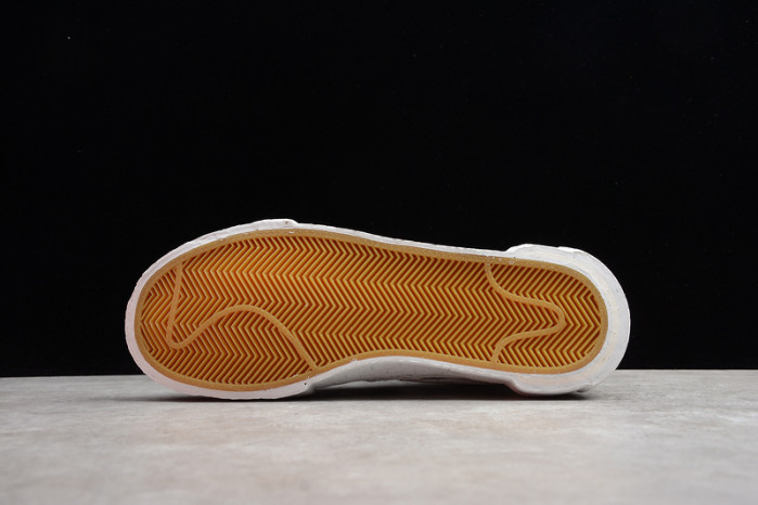 sacai x nike blazer mid white bv0072-100