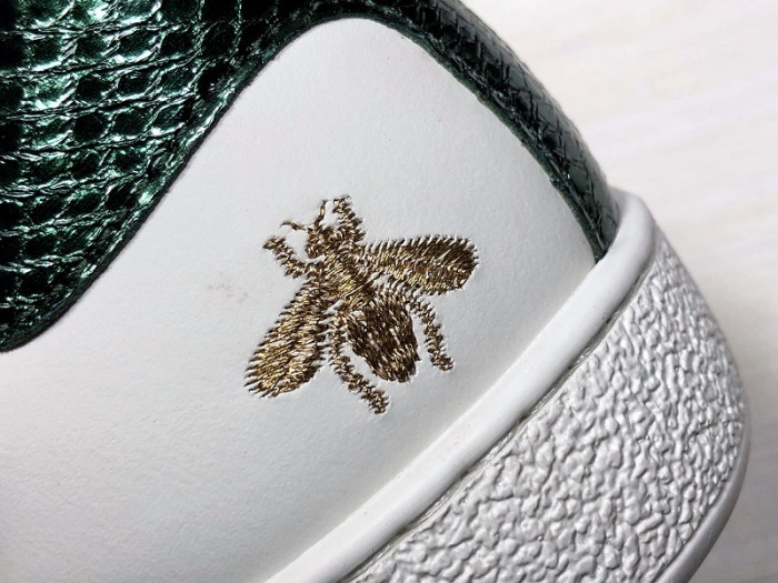 G*u*i ace embroidered low-top sneaker