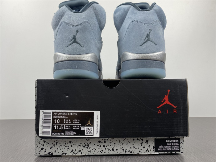 air jordan 5 retro bluebird (w) - dd9336-400