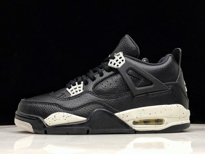 air jordan 4 retro ls ''oreo'' - 314254-003 air jordan 4 retro ls ''oreo'' - 314254-003