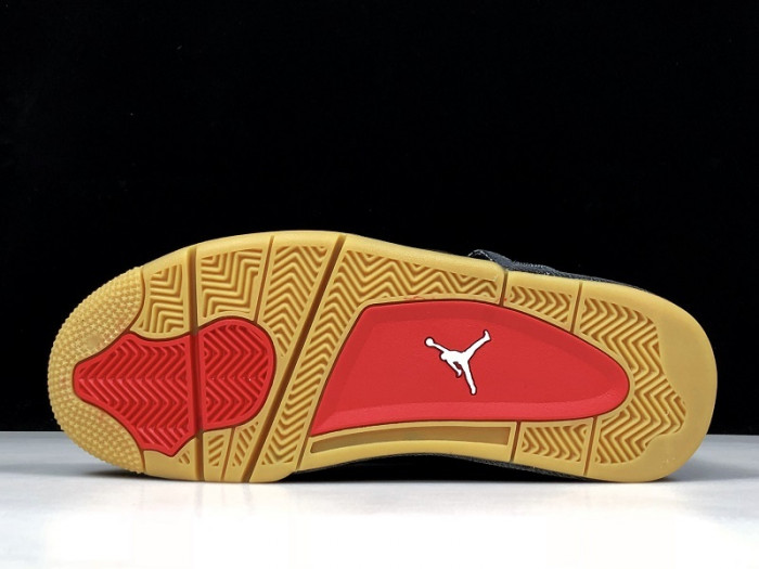 air jordan 4 retro L*v*s nrg L*v*s - black denim ao2571-001