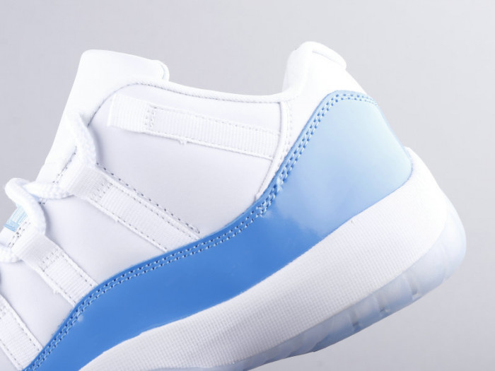 jordan 11 retro low university blue (gs) 528896-106