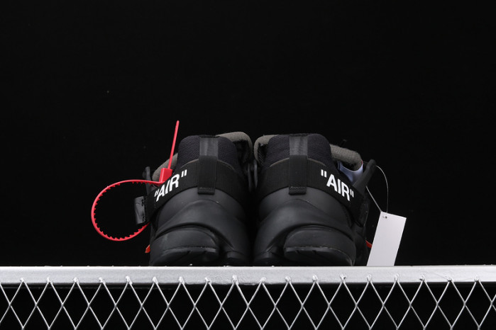 ofw x nike air presto black aa3830-002