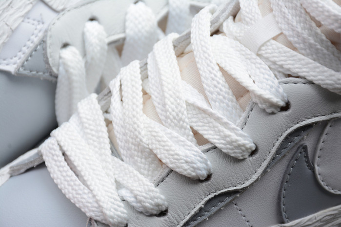 sacai x nike blazer mid white bv0072-100