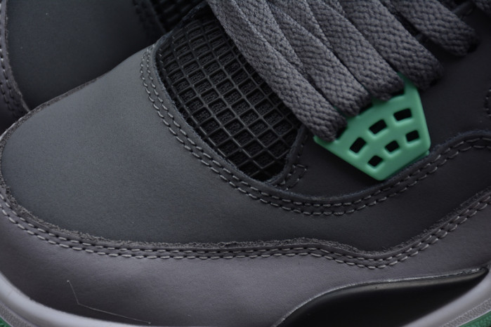 air jordan 4 retro green glow 308497-033