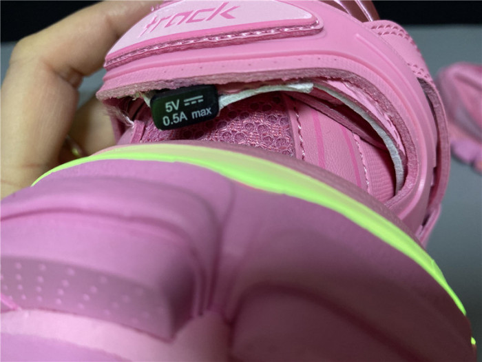 blcg sneaker tess.s.gomma pink lighted