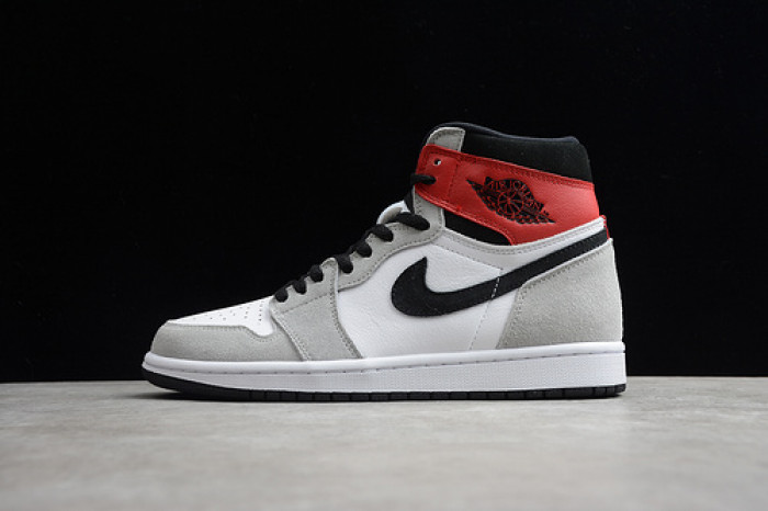 air jordan 1 retro high light smoke grey 555088-126 air jordan 1 retro high light smoke grey 555088-126