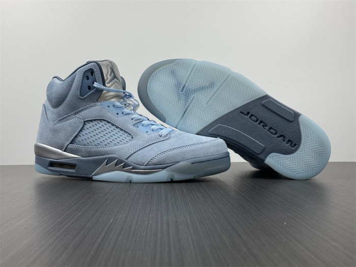 air jordan 5 retro bluebird (w) - dd9336-400