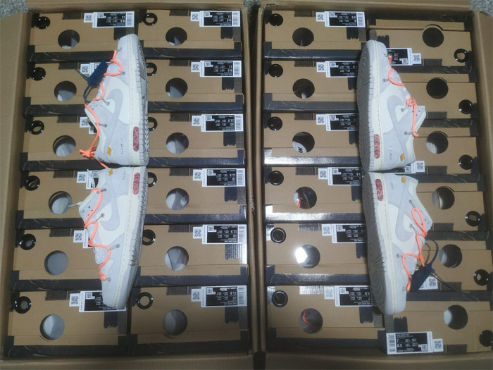 nike dunk low ofw of19 - dj0950-119