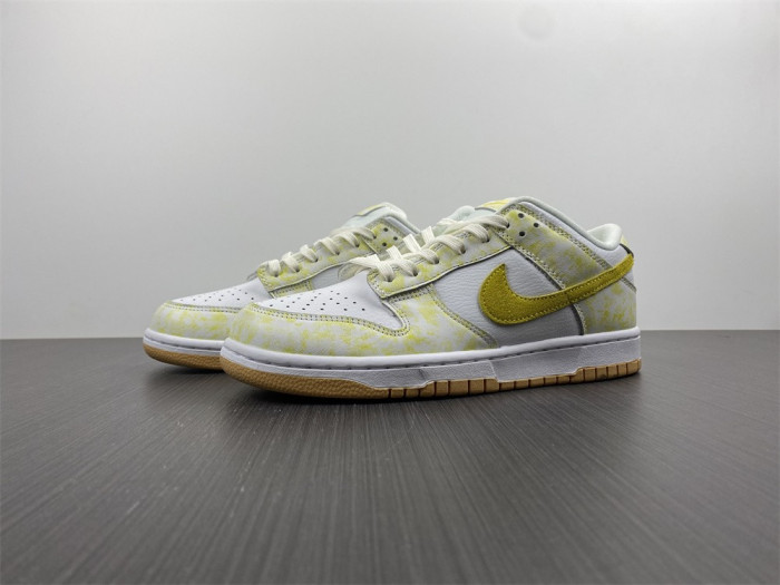 nike dunk low yellow strike (w) - dm9467-700