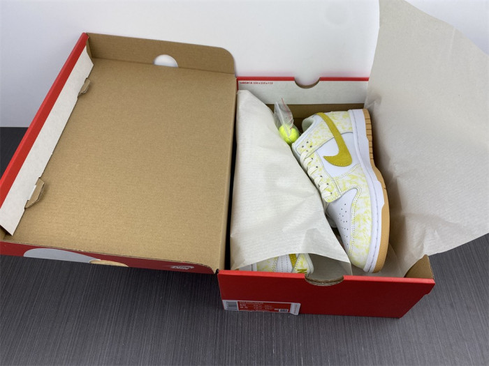 nike dunk low yellow strike (w) - dm9467-700