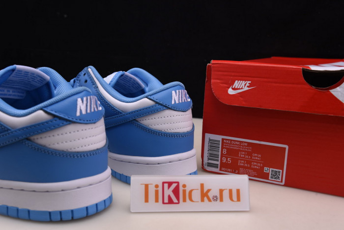 nike dunk low university blue dd1391-102