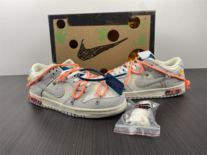 nike dunk low ofw of19 - dj0950-119
