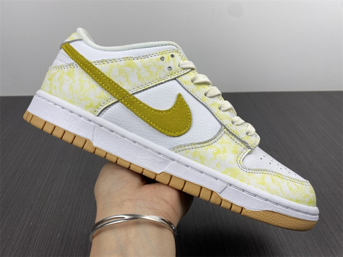 nike dunk low yellow strike (w) - dm9467-700