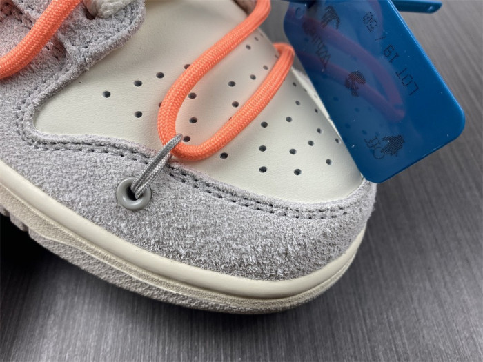 nike dunk low ofw of19 - dj0950-119