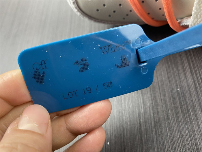 nike dunk low ofw of19 - dj0950-119