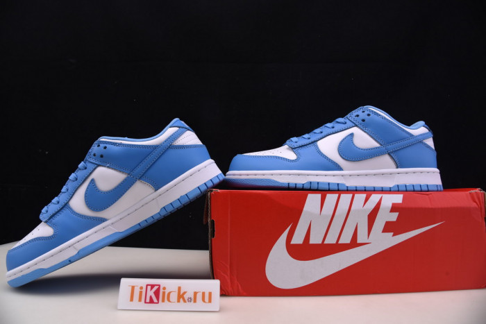 nike dunk low university blue dd1391-102
