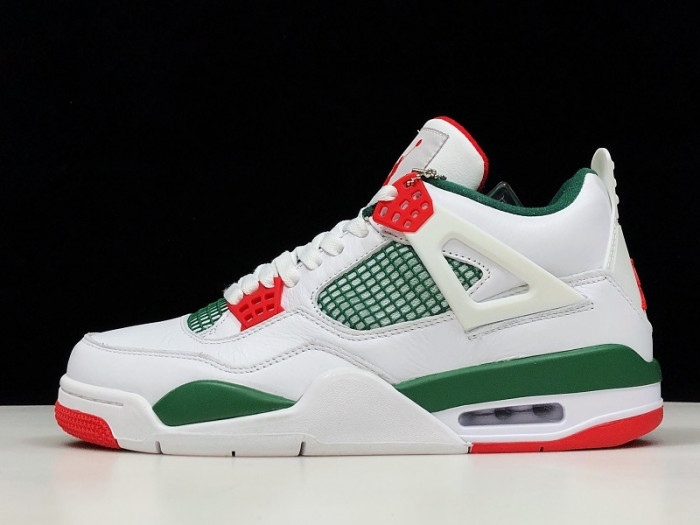 air jordan 4 nrg white/gorge green-varsity red aq3816-163 air jordan 4 nrg white/gorge green-varsity red aq3816-163