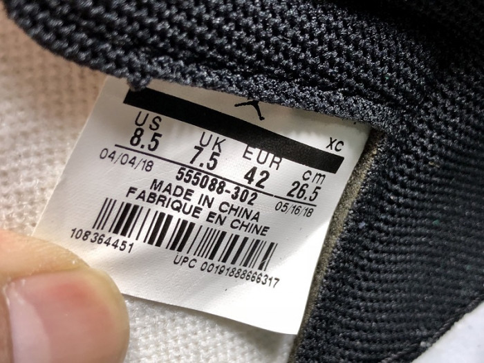 air jordan 1 retro high og