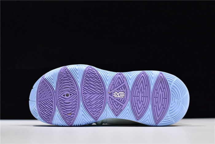 kyrie 5 spongebob squidward (house of hoops special box) cj6951-300