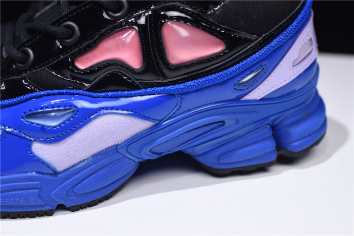 a*d*i*s ozweego 3 raf simons black blue nior blru b22539