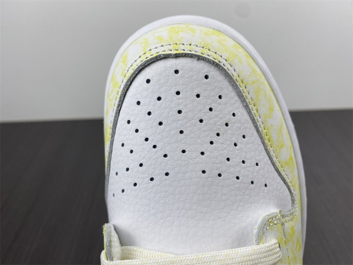 nike dunk low yellow strike (w) - dm9467-700