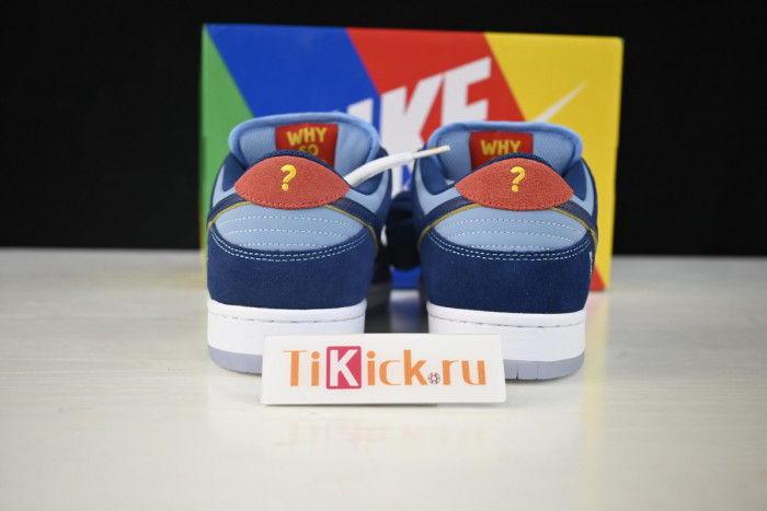 nike sb dunk low pro why so sad? - dx5549-400