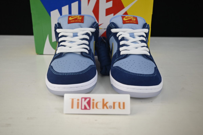 nike sb dunk low pro why so sad? - dx5549-400