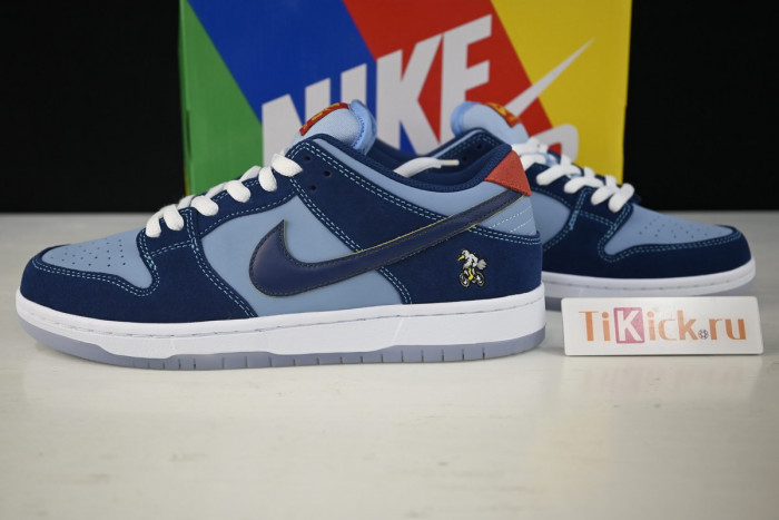 nike sb dunk low pro why so sad? - dx5549-400