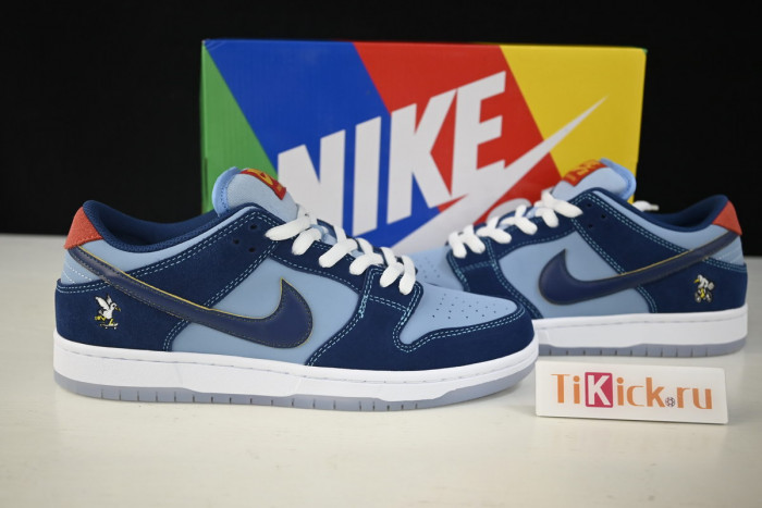 nike sb dunk low pro why so sad? - dx5549-400