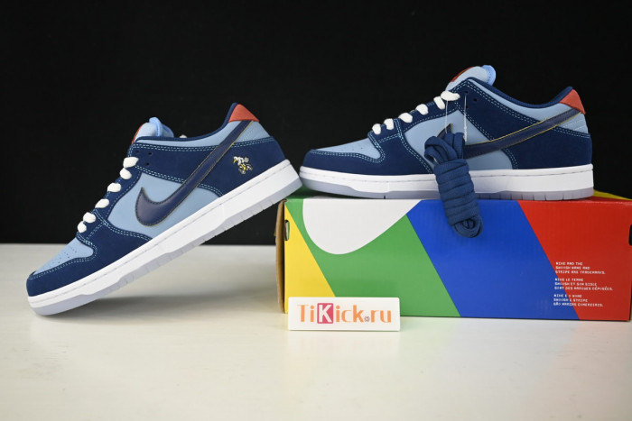 nike sb dunk low pro why so sad? - dx5549-400