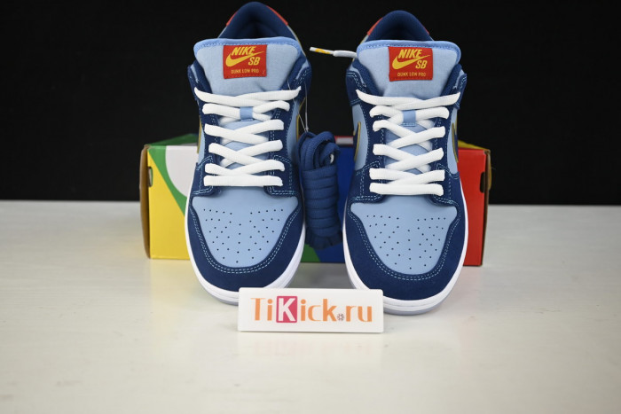 nike sb dunk low pro why so sad? - dx5549-400