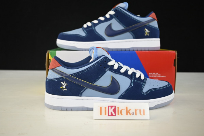 nike sb dunk low pro why so sad? - dx5549-400