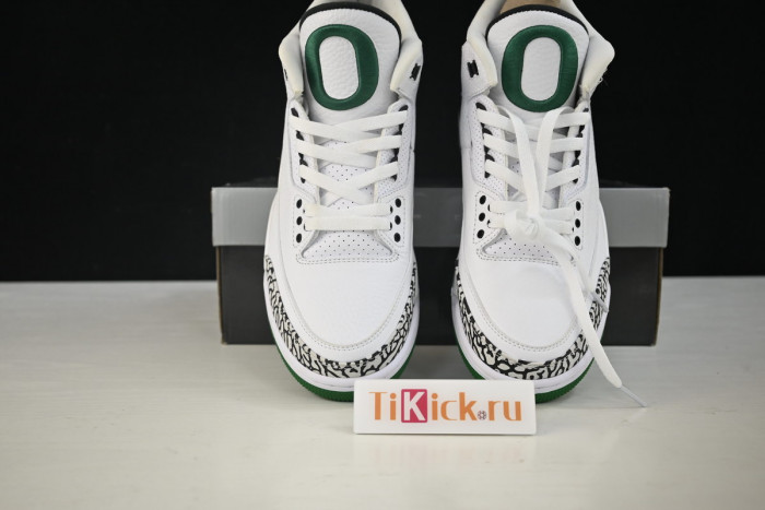 jordan 3 retro oregon ducks pit crew white 594282233