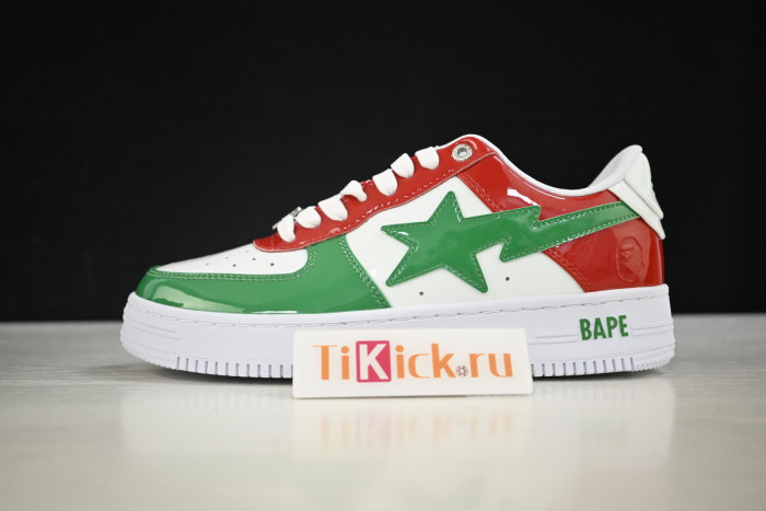 bape sta low sneaker 191042-006