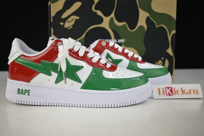 bape sta low sneaker 191042-006