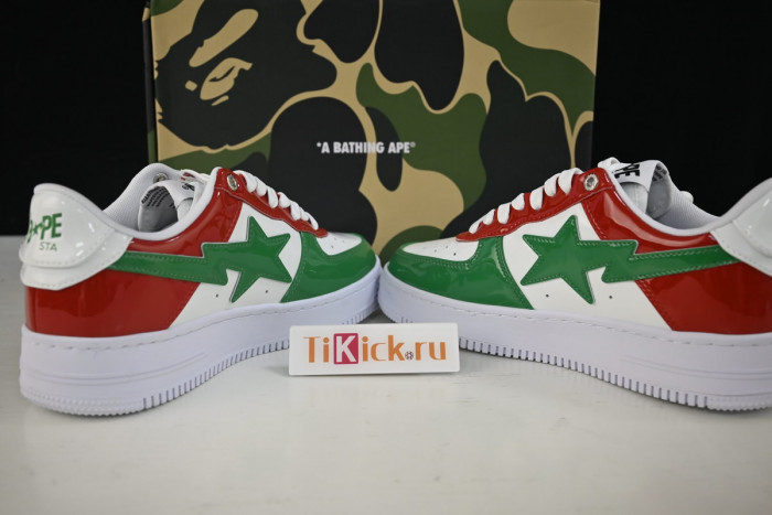 bape sta low sneaker 191042-006