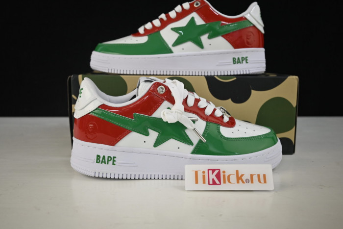 bape sta low sneaker 191042-006