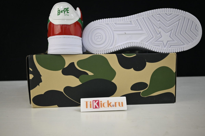 bape sta low sneaker 191042-006
